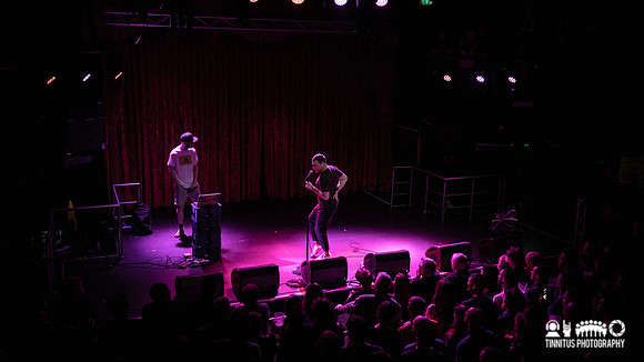 Sleaford Mods in concert