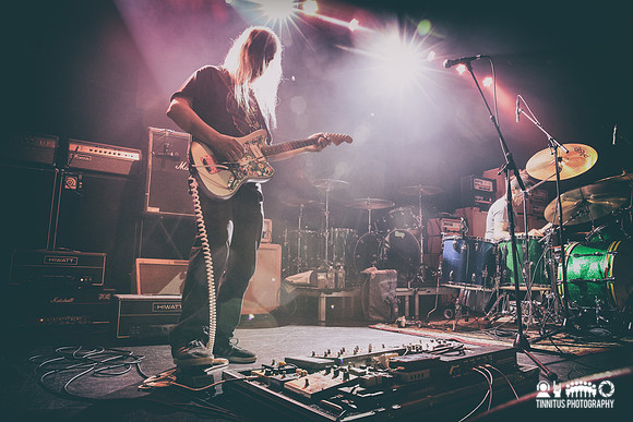 Heavy Blanket in concert