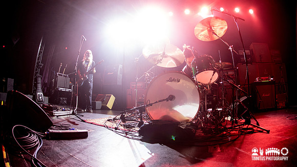 Heavy Blanket in concert
