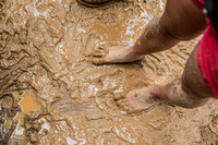 Muddy Roots attendee