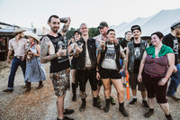 Muddy Roots attendee