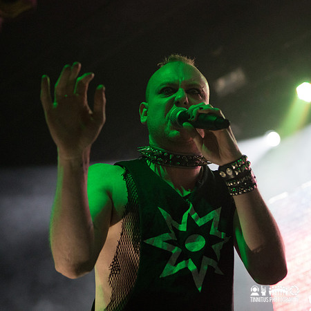 The God Bombs in concert
