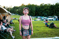 Muddy Roots attendee