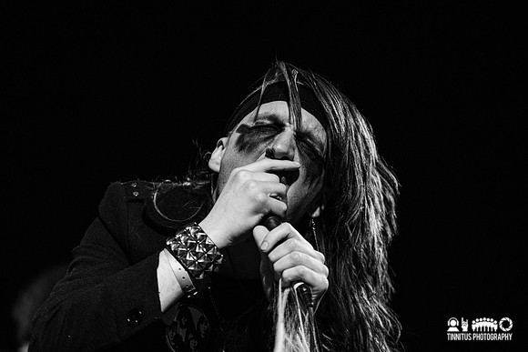 Devil Master in concert