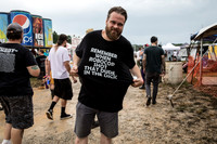 Muddy Roots attendee