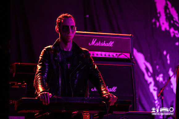 Devil Master in concert