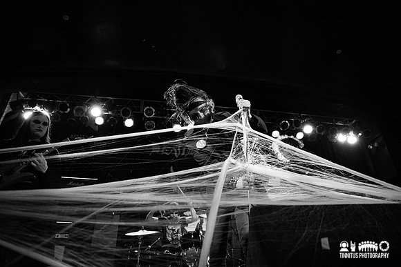 Devil Master in concert