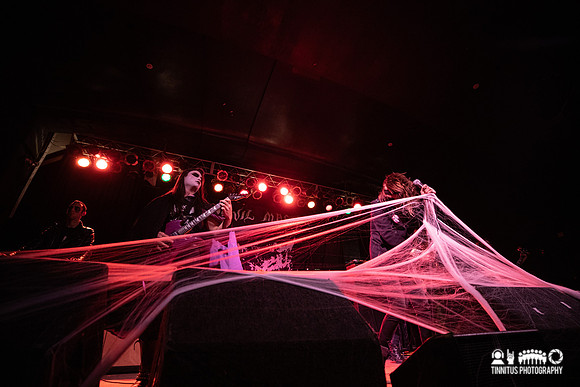 Devil Master in concert