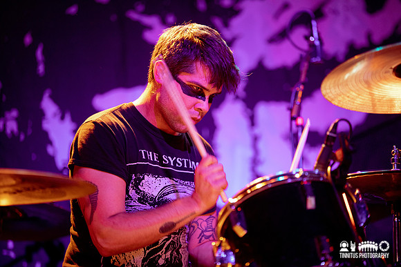 Devil Master in concert