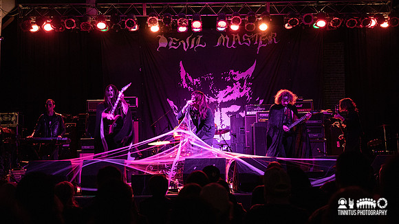 Devil Master in concert