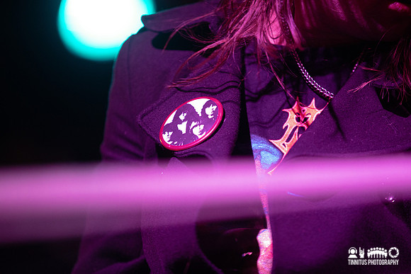 Devil Master in concert