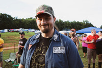 Muddy Roots attendee