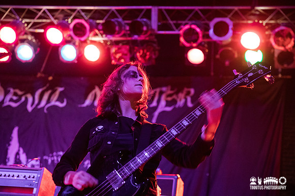 Devil Master in concert