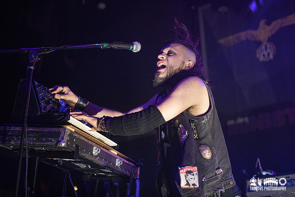 The God Bombs in concert