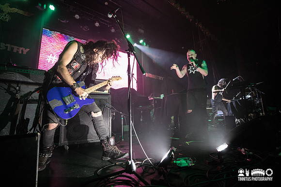 The God Bombs in concert