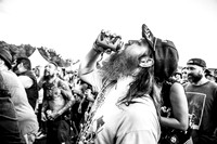 Muddy Roots attendee