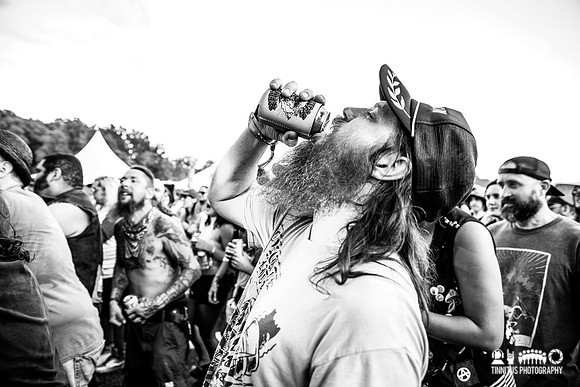 Muddy Roots attendee