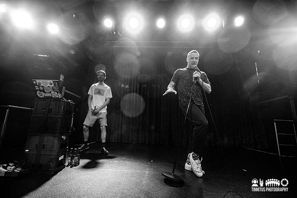 Sleaford Mods in concert