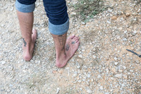 Muddy Roots attendee