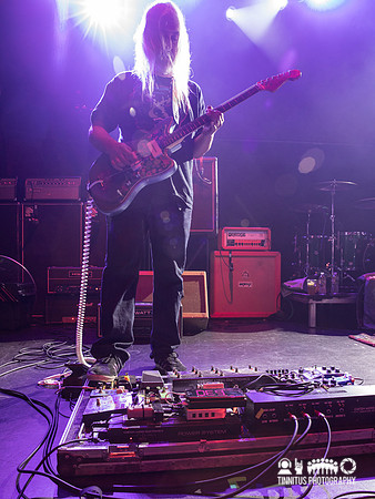 Heavy Blanket in concert