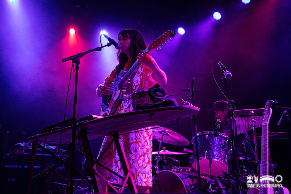 Sarah Louise in concert
