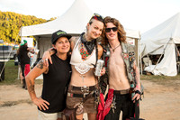 Muddy Roots attendee