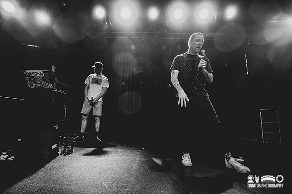 Sleaford Mods in concert