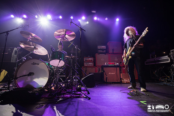Heavy Blanket in concert