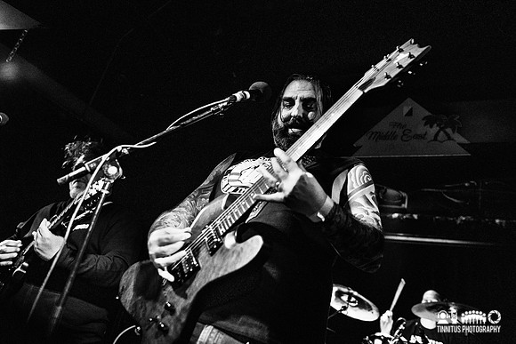 Gozu in concert
