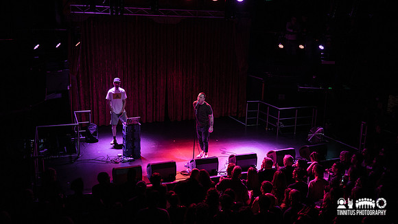 Sleaford Mods in concert