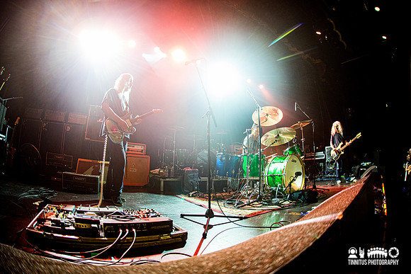 Heavy Blanket in concert