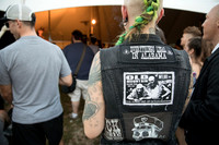 Muddy Roots attendee