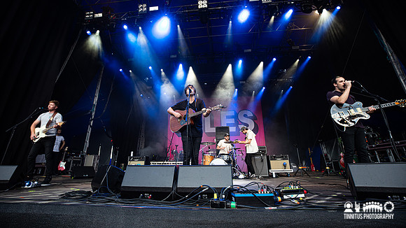 Rolling Blackouts Coastal Fever in concert