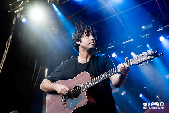 Rolling Blackouts Coastal Fever in concert