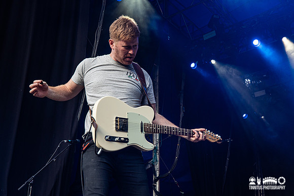 Rolling Blackouts Coastal Fever in concert