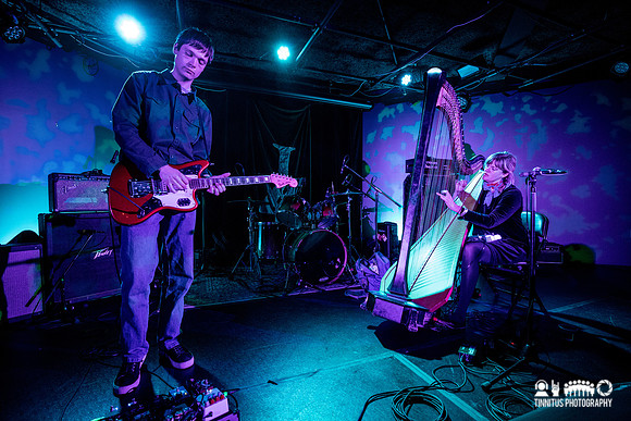 Mary Lattimore in concert