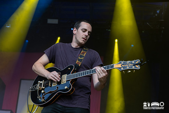 Rolling Blackouts Coastal Fever in concert