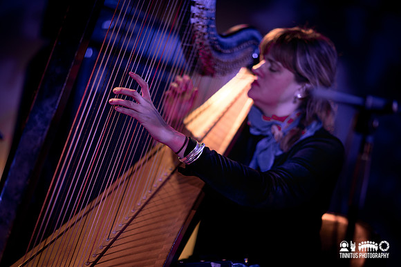 Mary Lattimore in concert