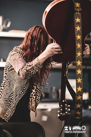 Kate Village in concert