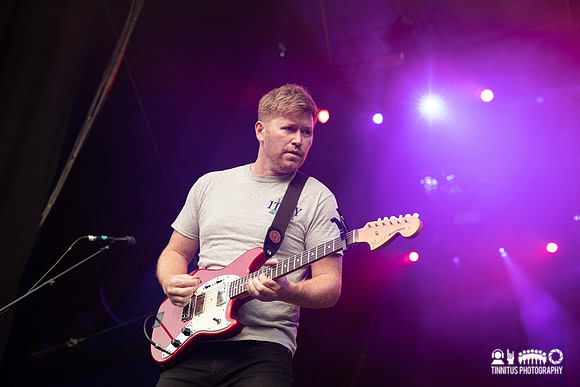 Rolling Blackouts Coastal Fever in concert