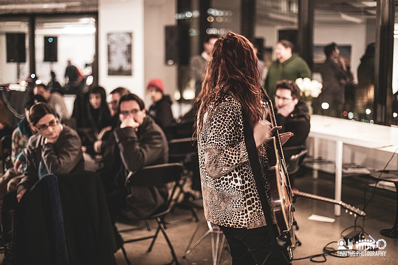Kate Village in concert