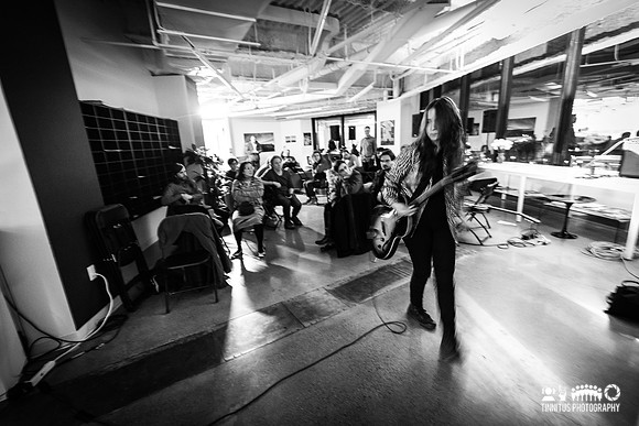 Kate Village in concert