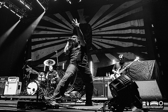 Clutch in concert