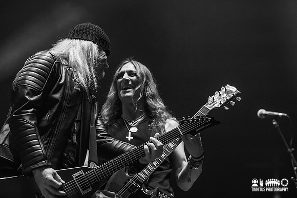 Triumph Of Death in concert
