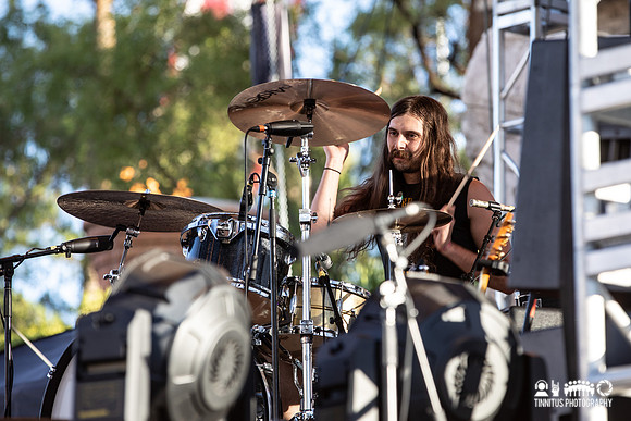 Black Mountain in concert
