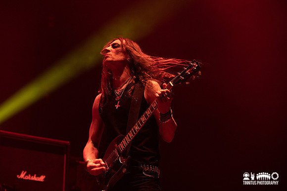 Triumph Of Death in concert