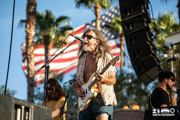 Black Mountain in concert