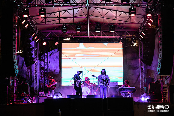 The Black Angels in concert