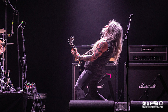 The Obsessed in concert