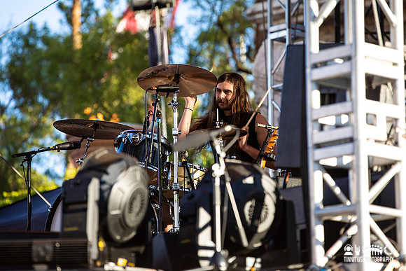 Black Mountain in concert